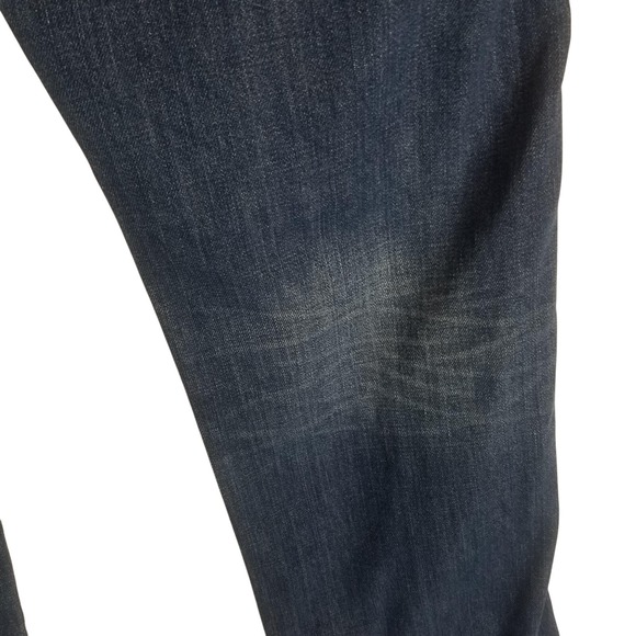 Wrangler Jeans Men's 35x36 Blue Retro Slim Boot Medium Wash‎ Cowboy Denim 77MWZ - Picture 11 of 16